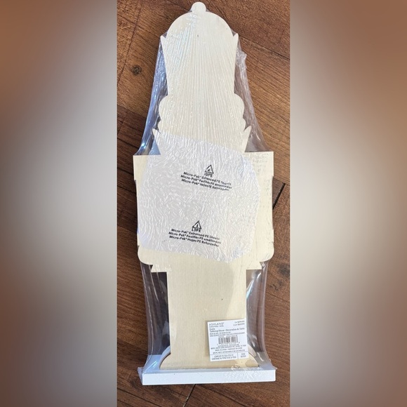 NWT free standing Christmas Xmas nutcracker advent calendar decor - Picture 4 of 6